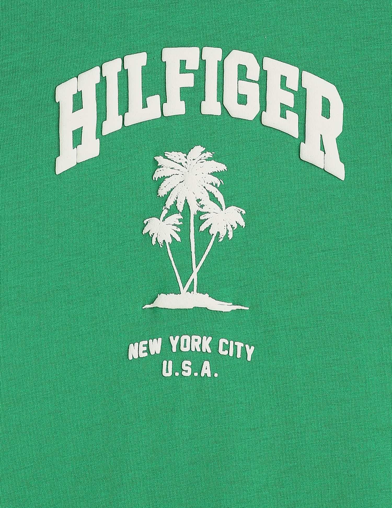 Tommy Hilfiger Kids Boys Logo Regular-Fit Cotton T-Shirt