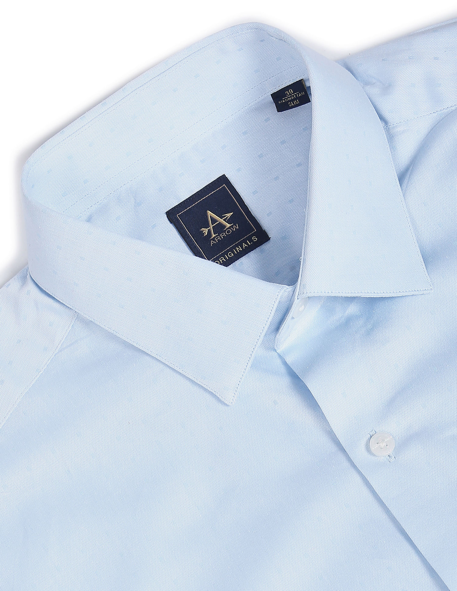 Arrow Manhattan Slim Fit Shirt