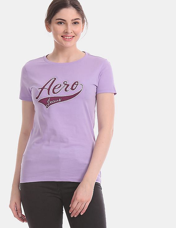 aeropostale purple shirt