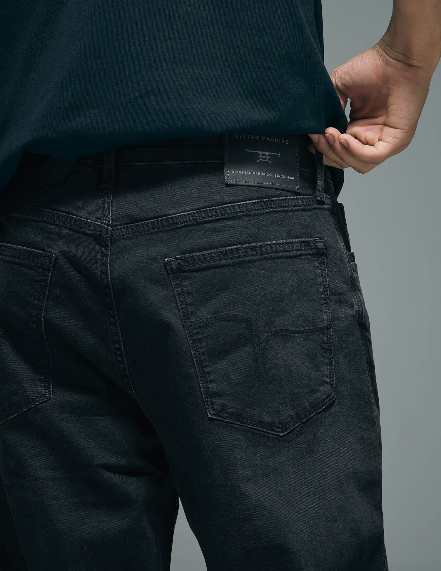 Buy Flying Machine BLACK Mens Jeans - NNNOW.com