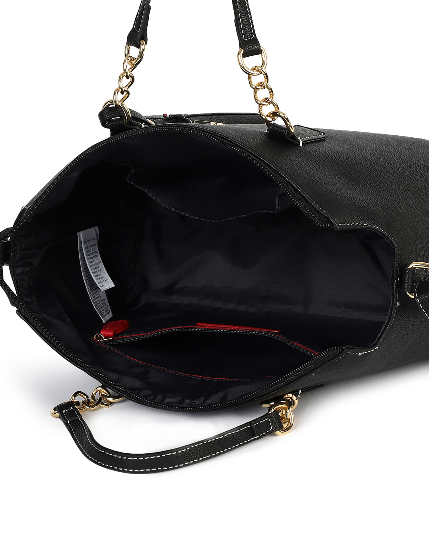 Tommy Hilfiger Grain Pebble Brielle Satchel Bag
