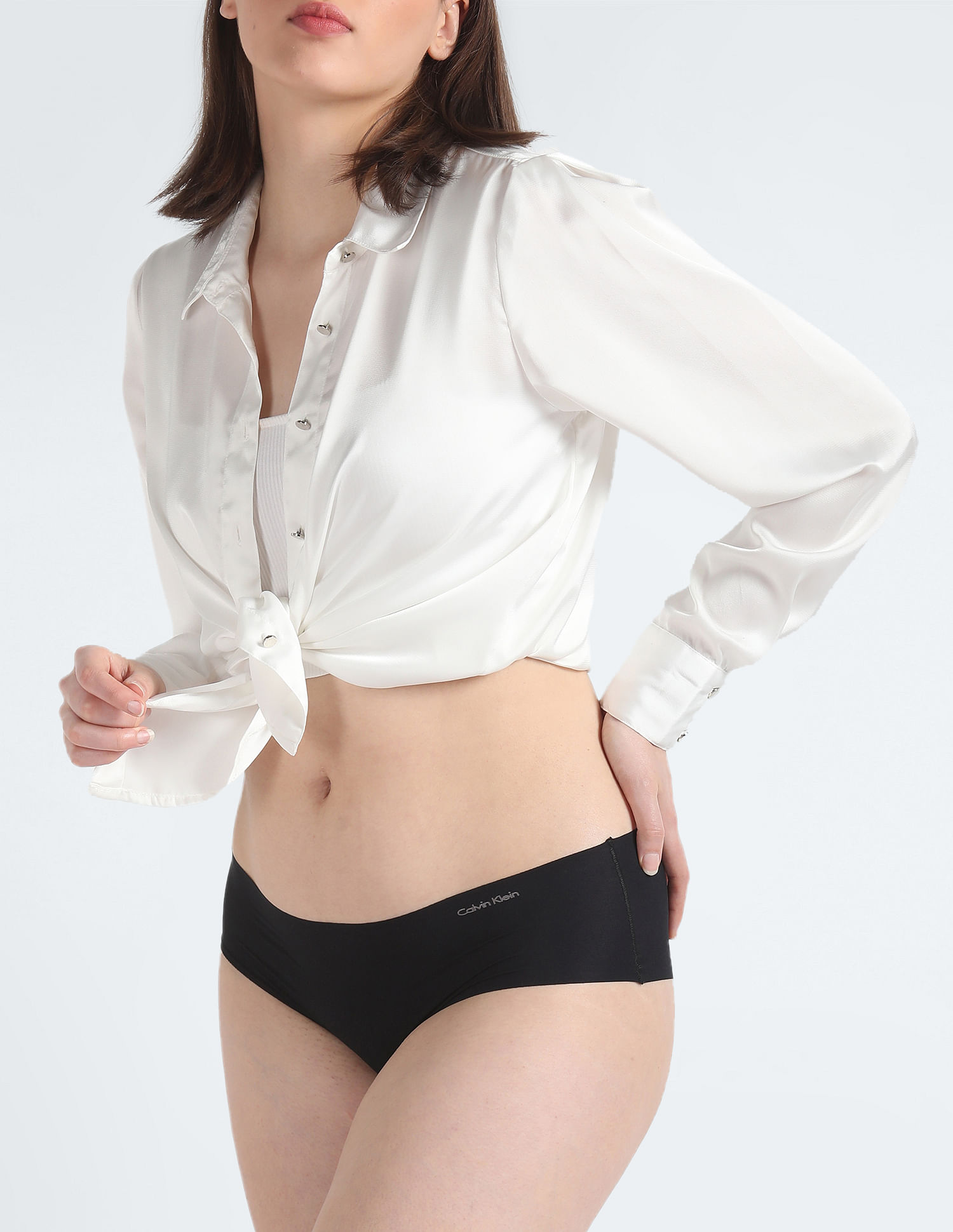 Calvin Klein Underwear Microfibre Hipster Panties - Pack Of 5