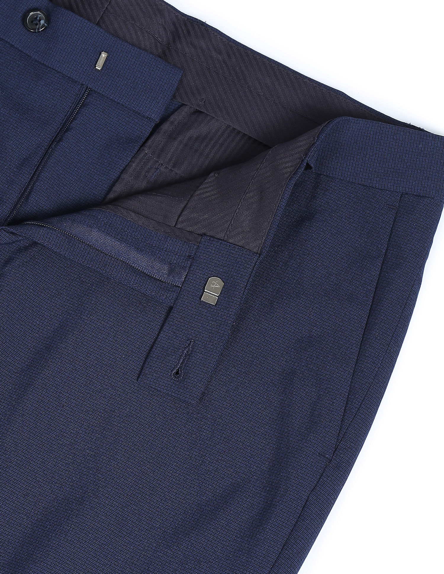 Savile Row | Pure Wool Suit Trousers | FW1-Navy – Munns the Man's Store