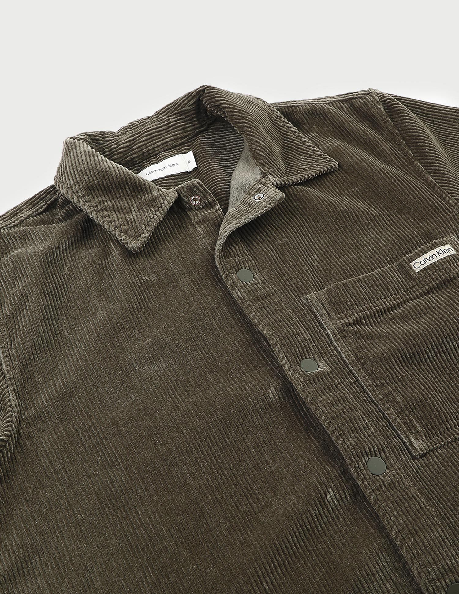 Calvin Klein Jeans Corduroy Relaxed Fit Shirt
