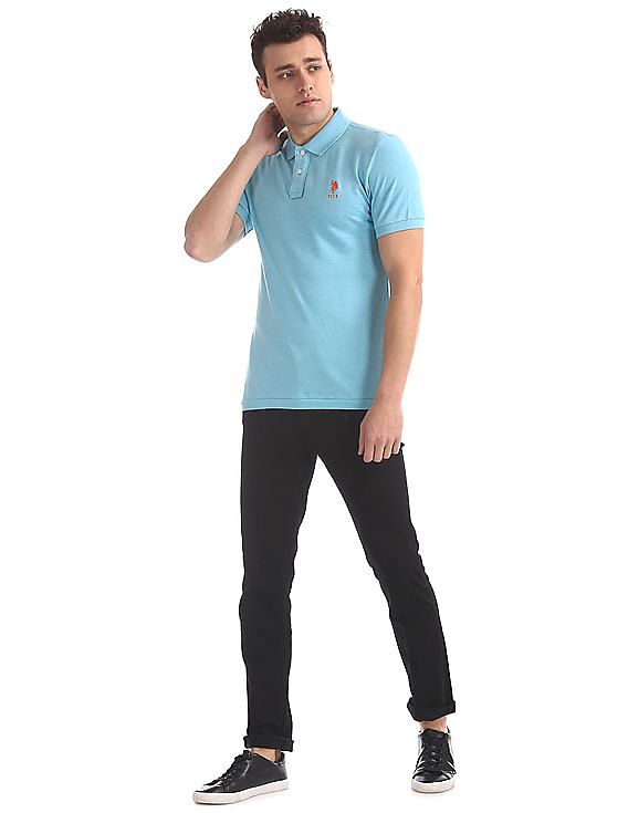 U.S. Polo Assn. Regular Fit Short Sleeve Polo Shirt