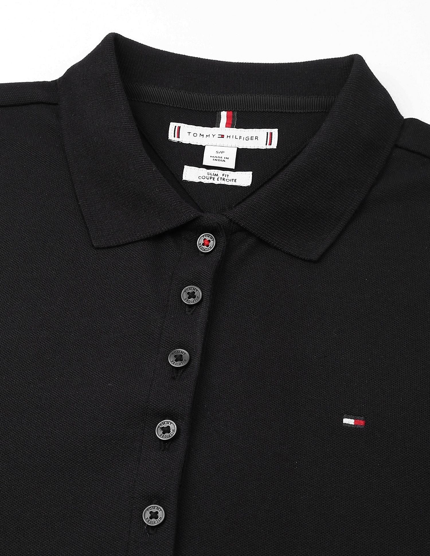 Tommy Hilfiger Cotton Polo Collar T-Shirt Dress