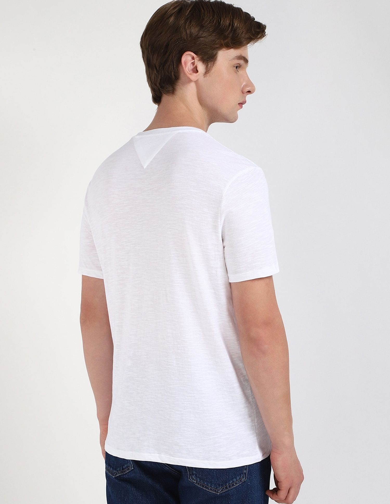 Tommy Hilfiger Logo Regular-Fit Cotton T-Shirt