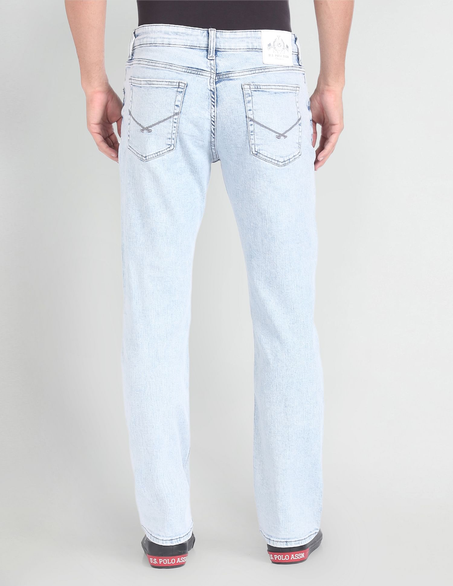 U.S. Polo Assn. Denim Co. Connor Bootcut Fit Blue Jeans