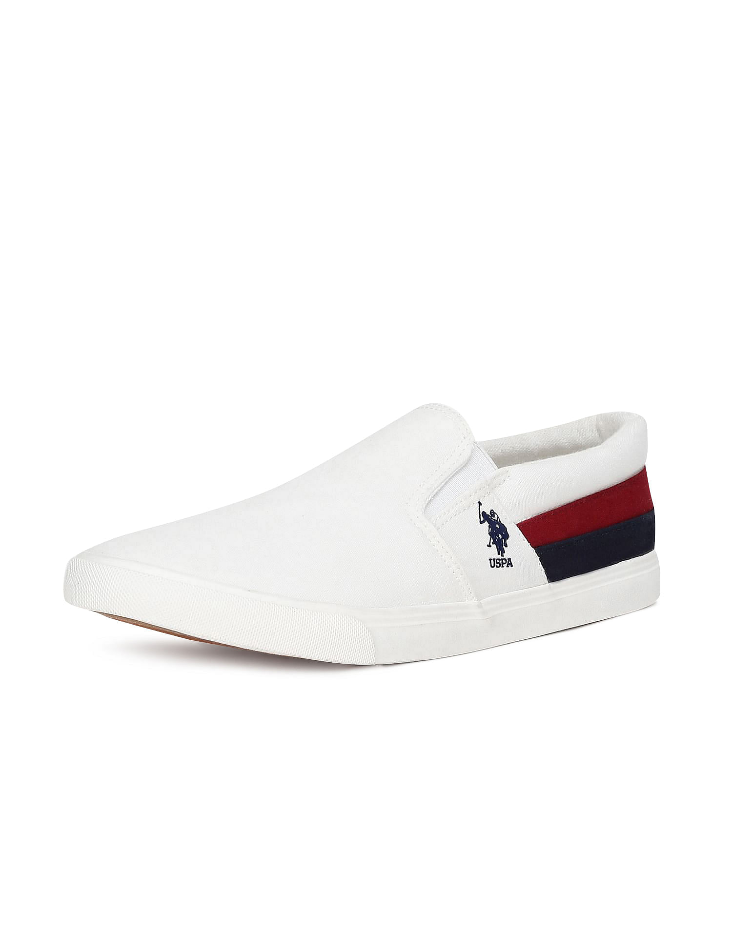 U.S. Polo Assn. Men Carlin 4.0 Colourblocked Sneakers