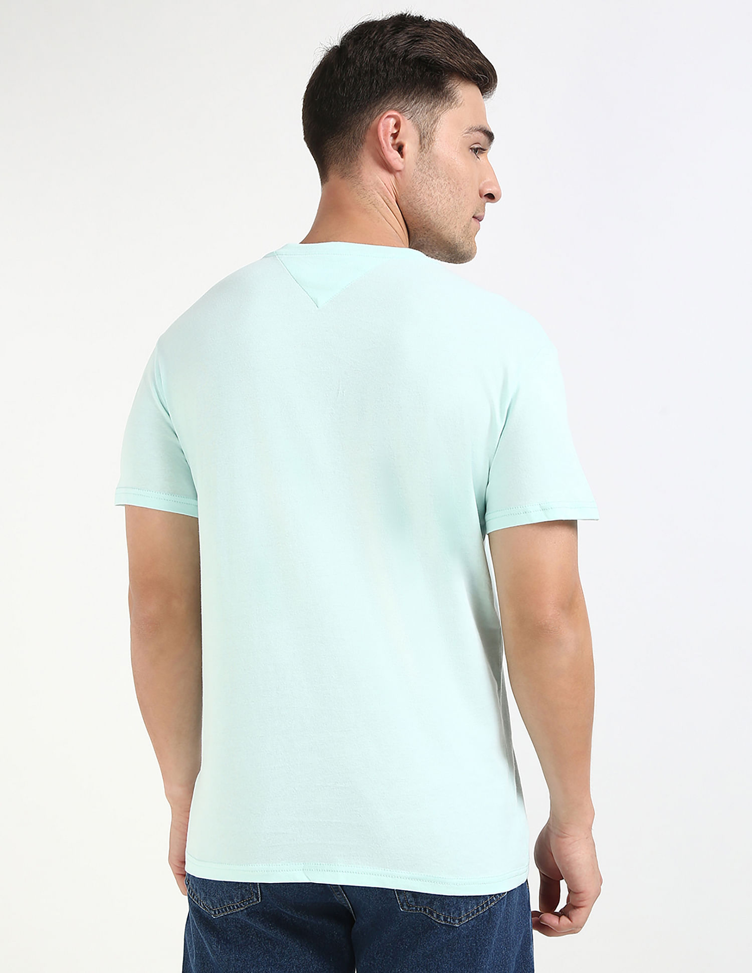 Tommy Hilfiger Solid Slim-Fit Cotton T-Shirt