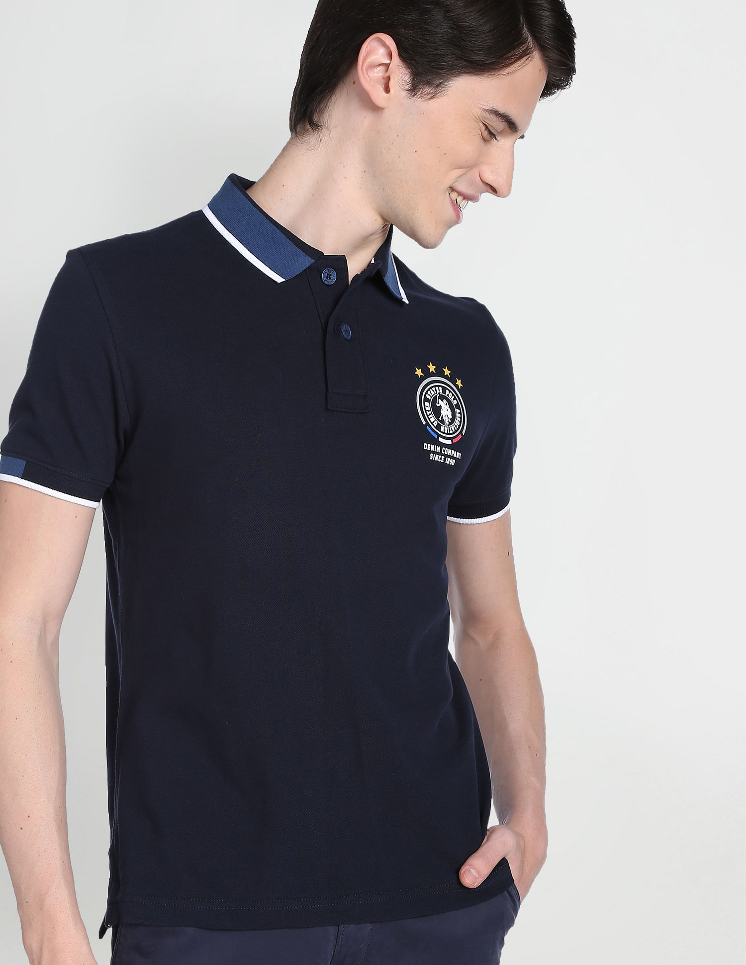 branded polo shirts