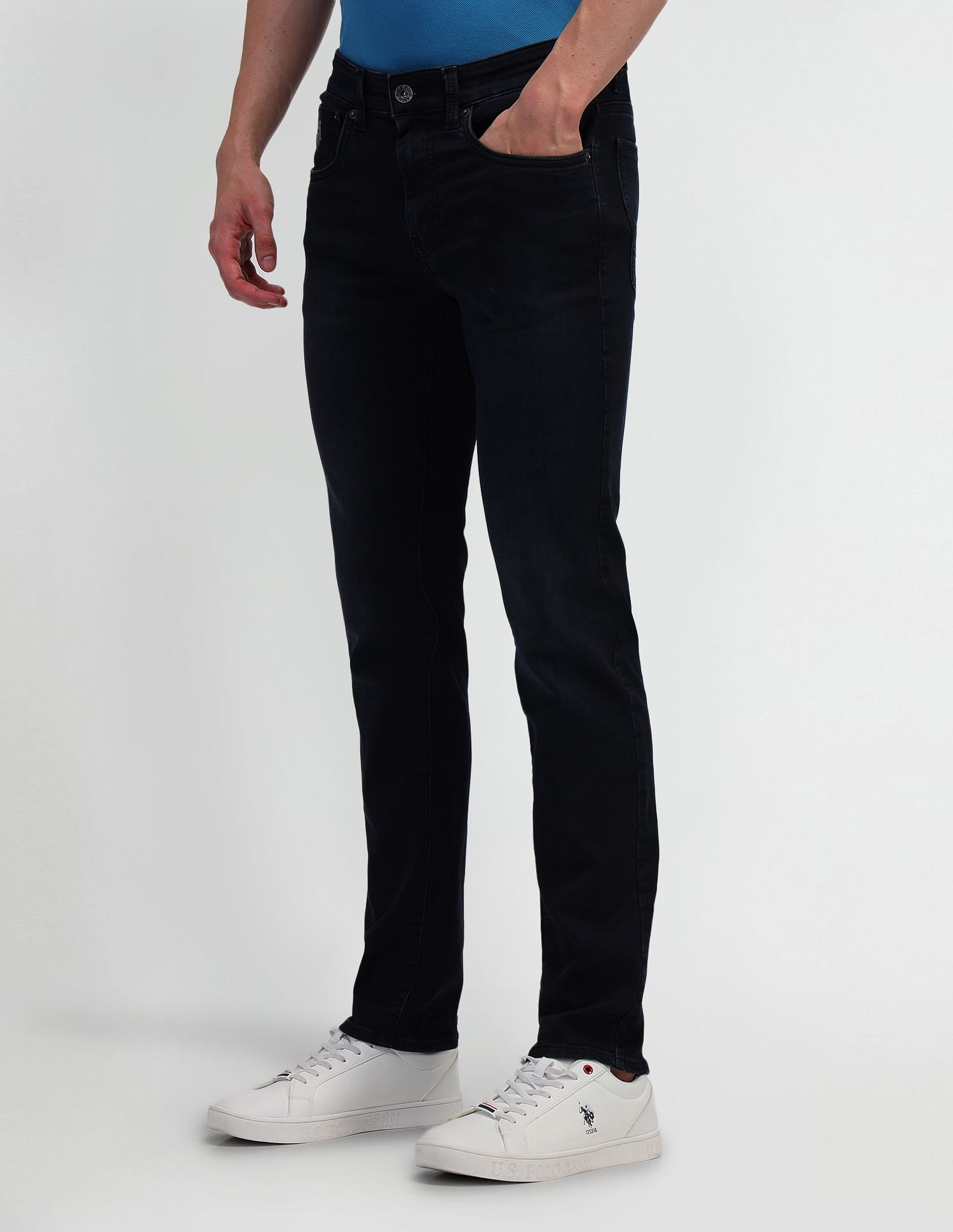 U.S. Polo Assn. Denim Co. Regallo Skinny Blue Jeans