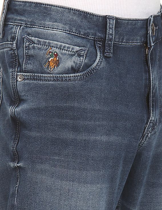 U.S. Polo Assn. Denim Co. Brandon Slim Tapered Fit Blue Jeans