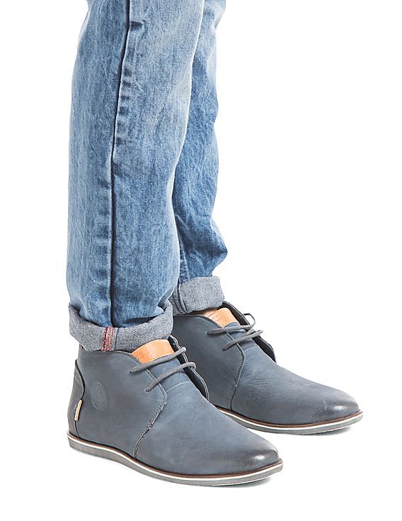 Polo best sale blue boots