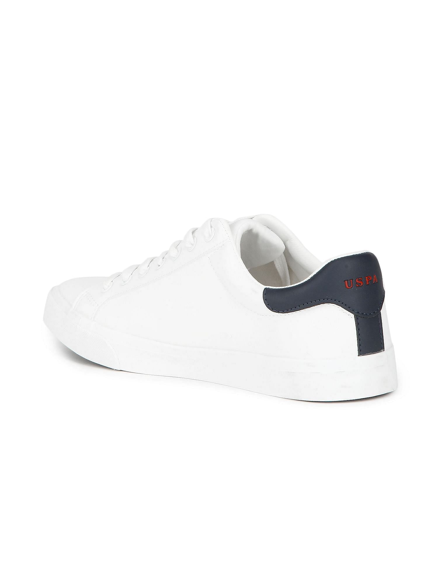 U.S. Polo Assn. Men Madryn 4.0 Solid Sneakers