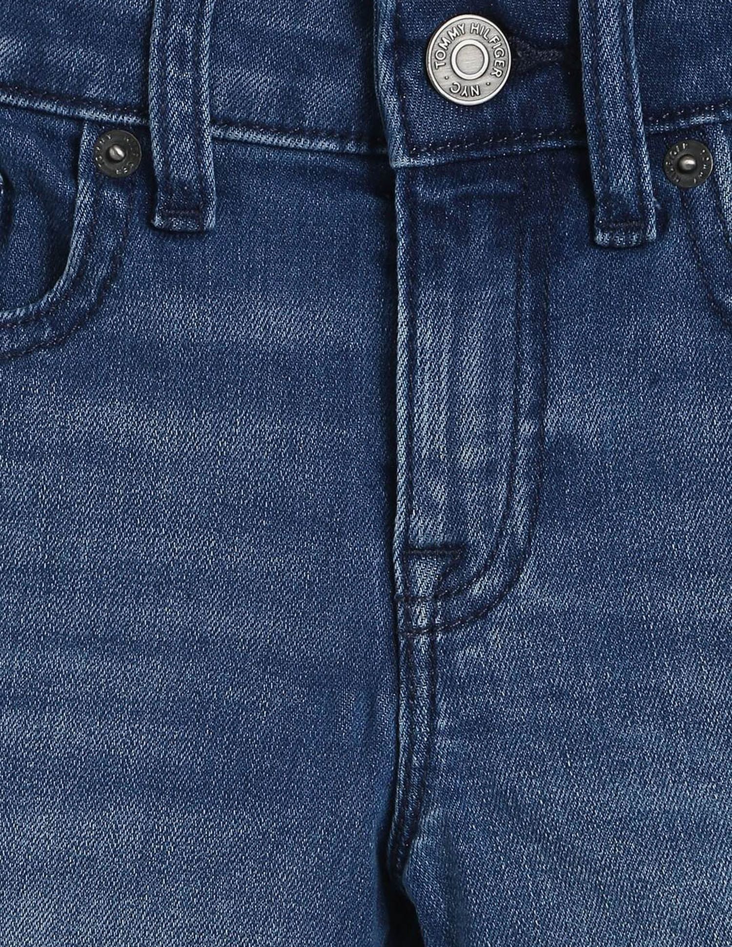 Tommy Hilfiger Kids Girls Solid Regular-Fit Cotton Shorts