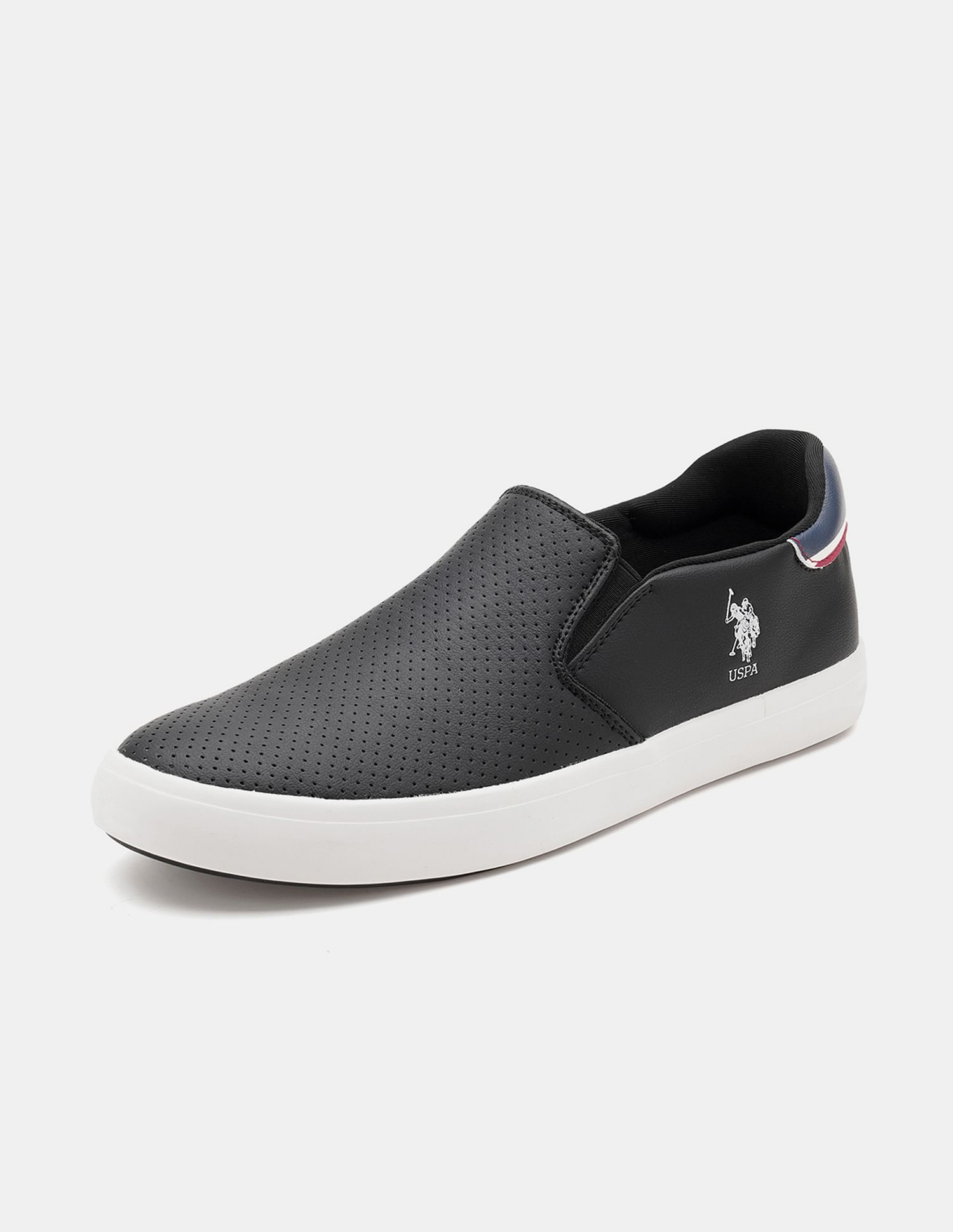 U.S. Polo Assn. Men Campbell 3.0 Slip On Sneakers