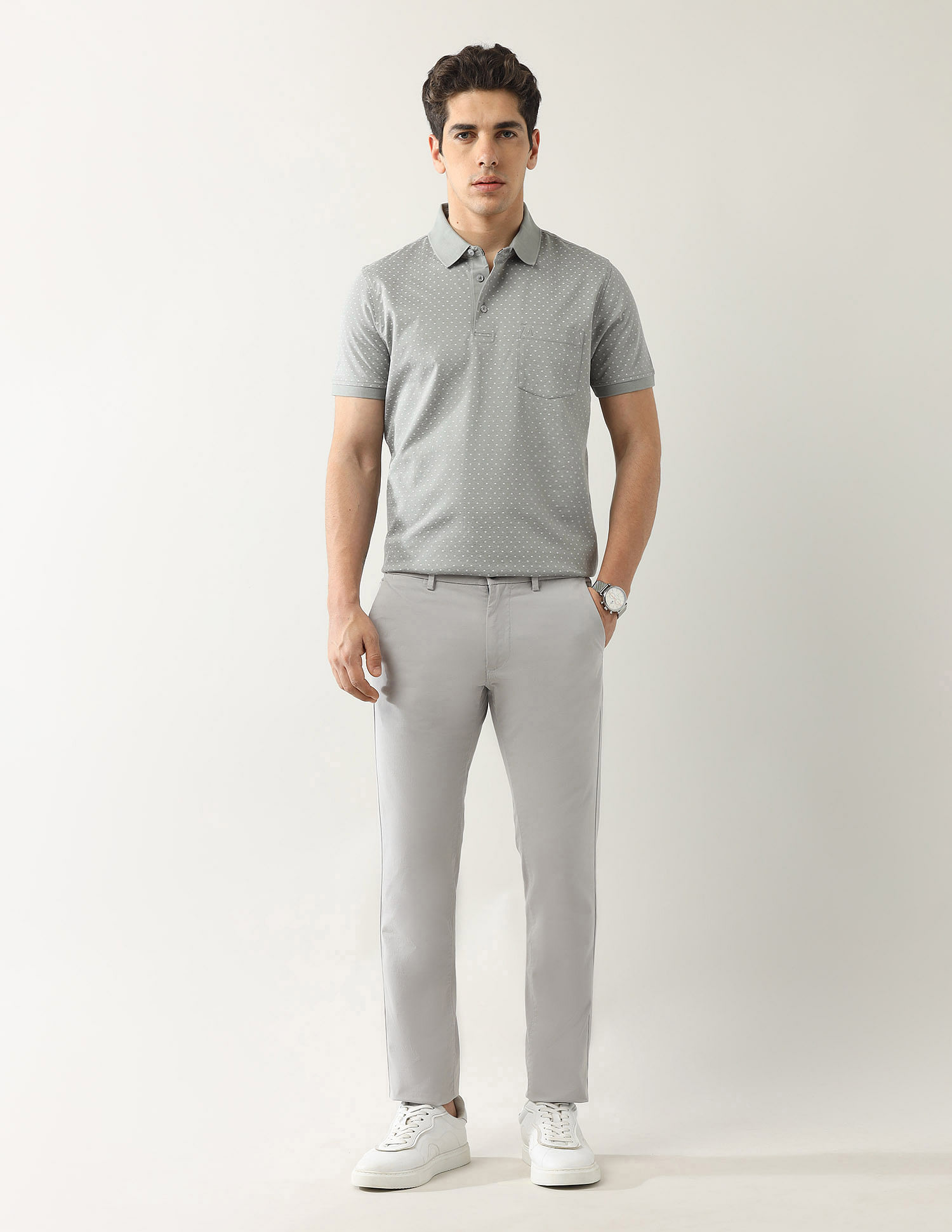 Arrow Regular Fit Pure Cotton Polo Shirt