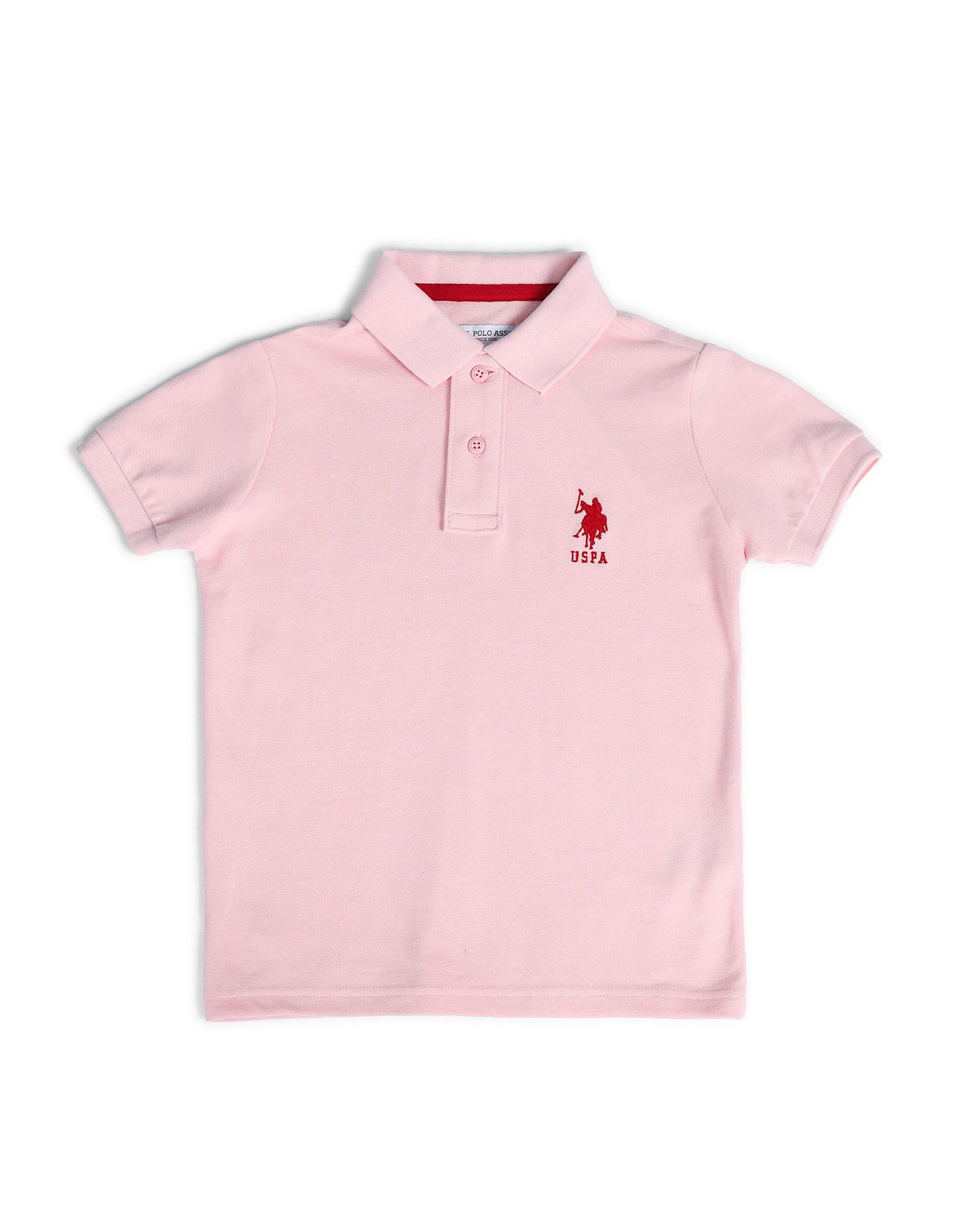 U.S. Polo Assn. Kids Boys Solid Polo Shirt
