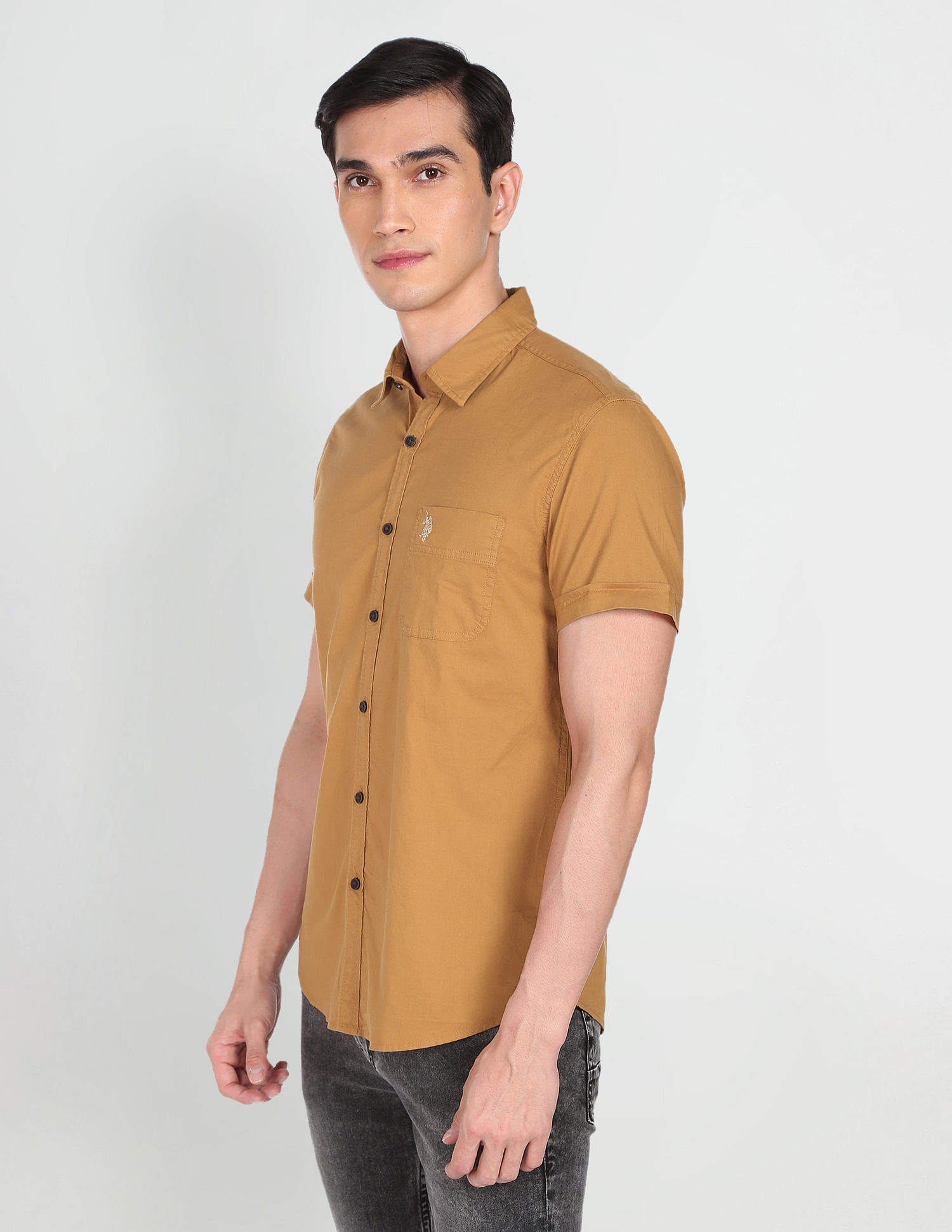 vintage men's shirt Carhartt brown made in mexico 100% Cotton | eBay