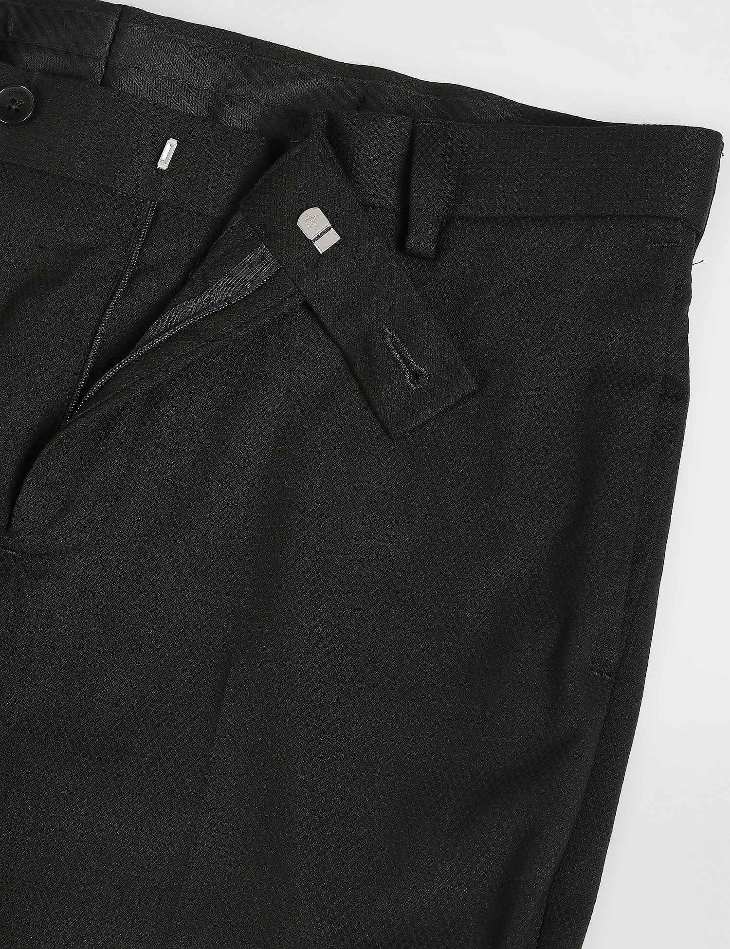 Arrow Geometric Dobby Autoflex Trousers