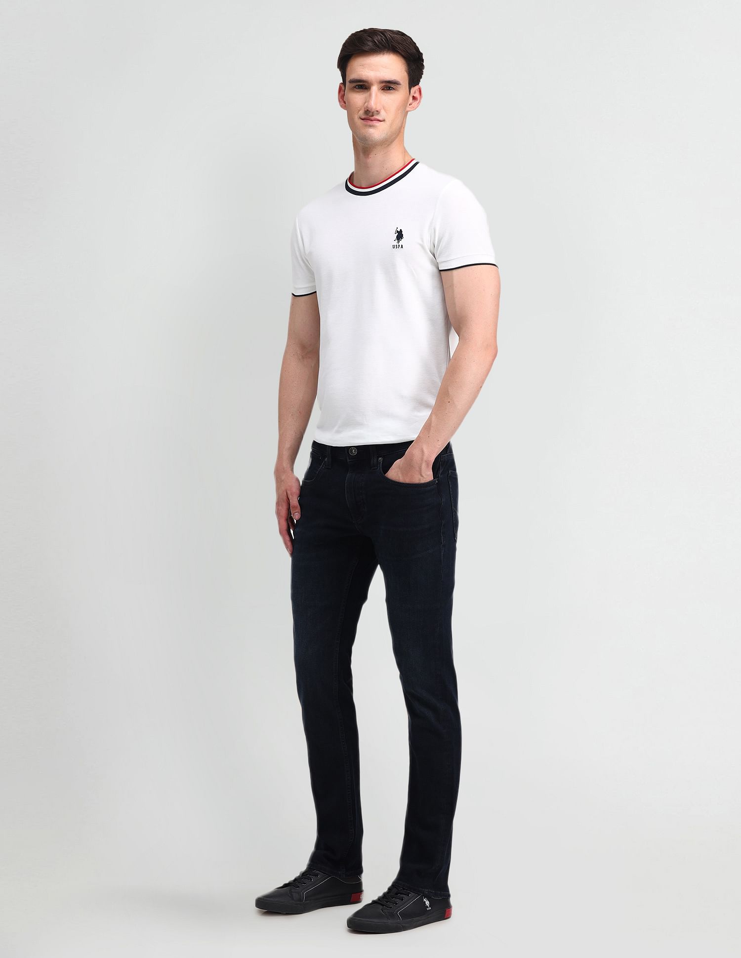 U.S. Polo Assn. Denim Co. Regallo Skinny Fit Blue Jeans
