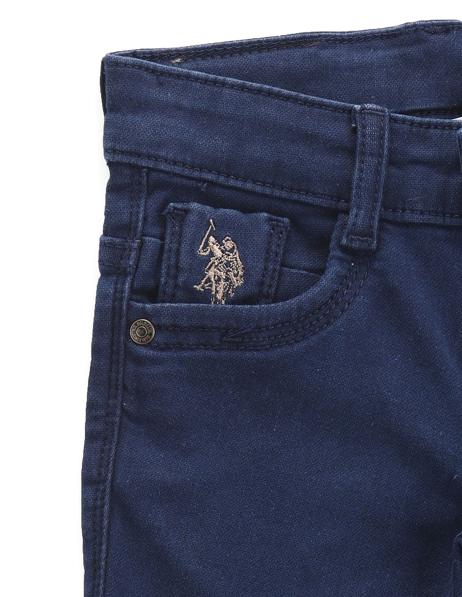 Us polo cheap jeans logo