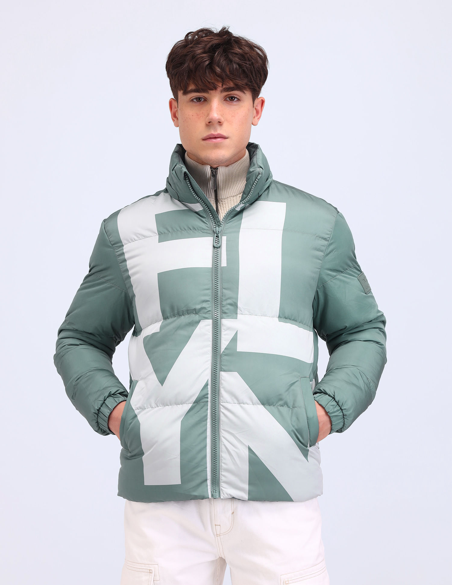 MODITEC｜M Flying Flat Jacket Buy Flying Machine Solid Thermo Tech Hooded Jacket - NNNOW.com