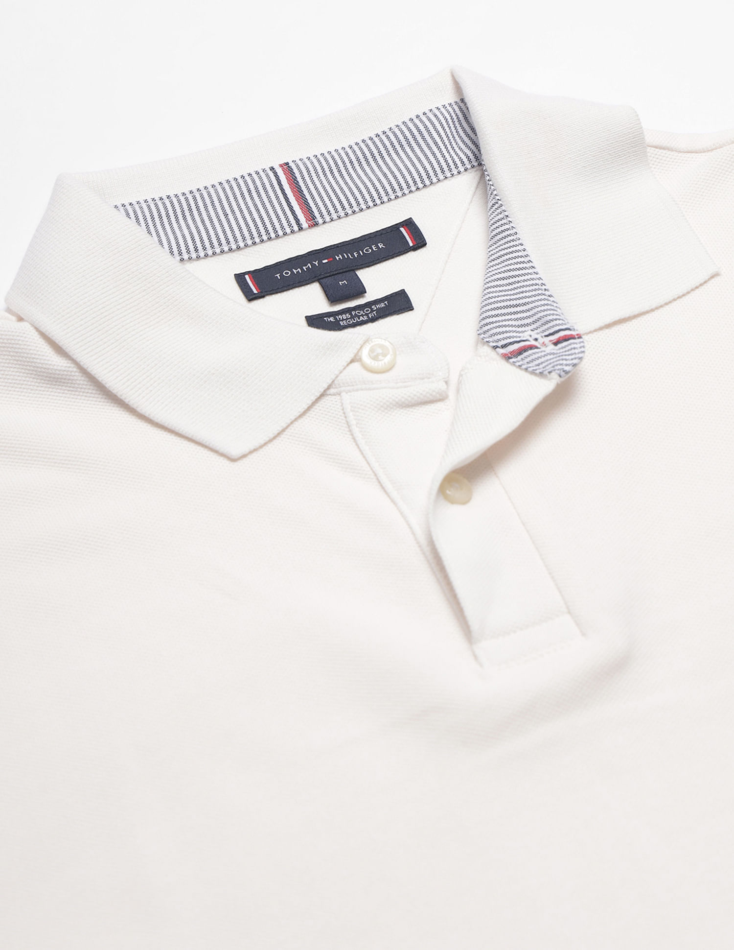 Tommy Hilfiger Organic Cotton 1985 Regular Polo Shirt