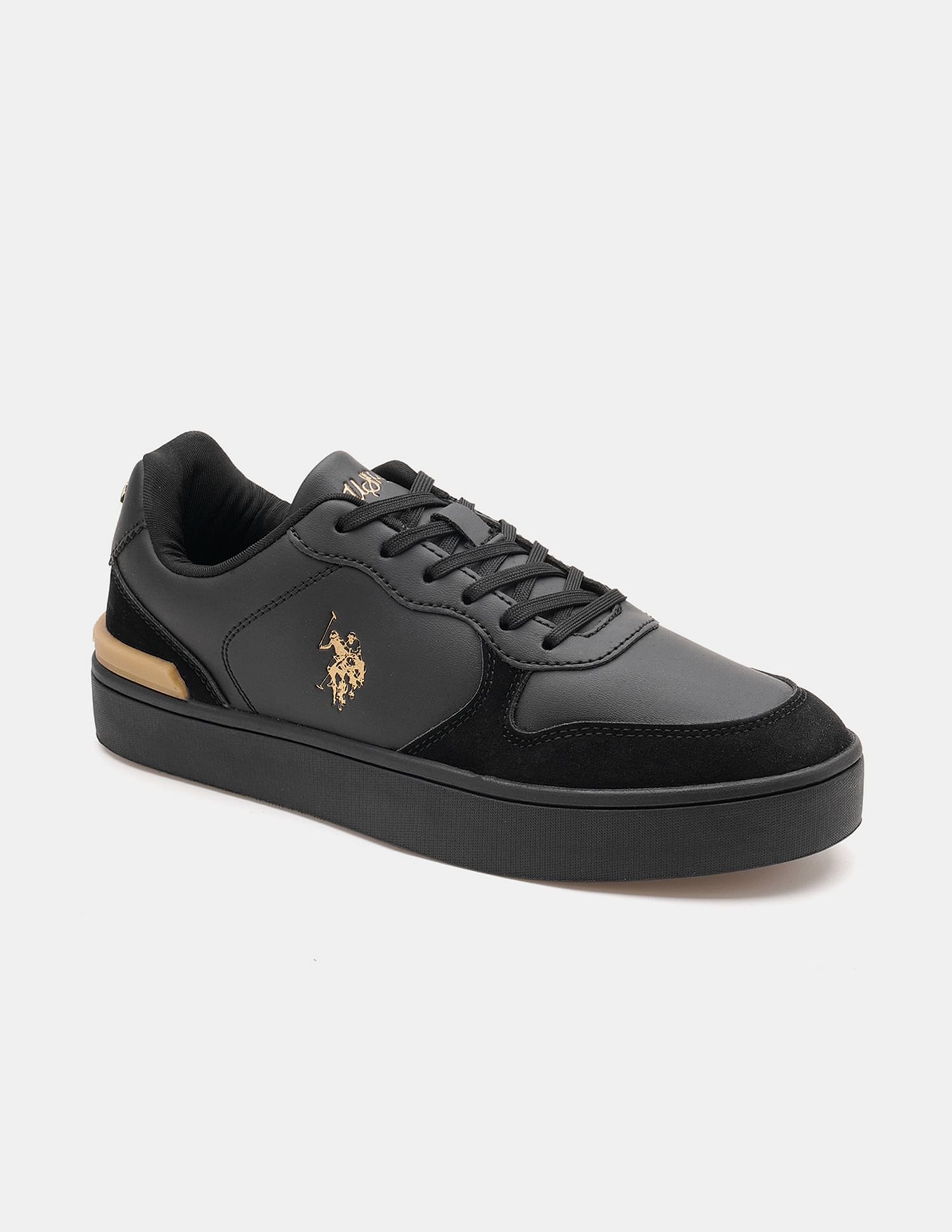 U.S. Polo Assn. Women Ingrid 2.0 Colour Blocked Sneakers