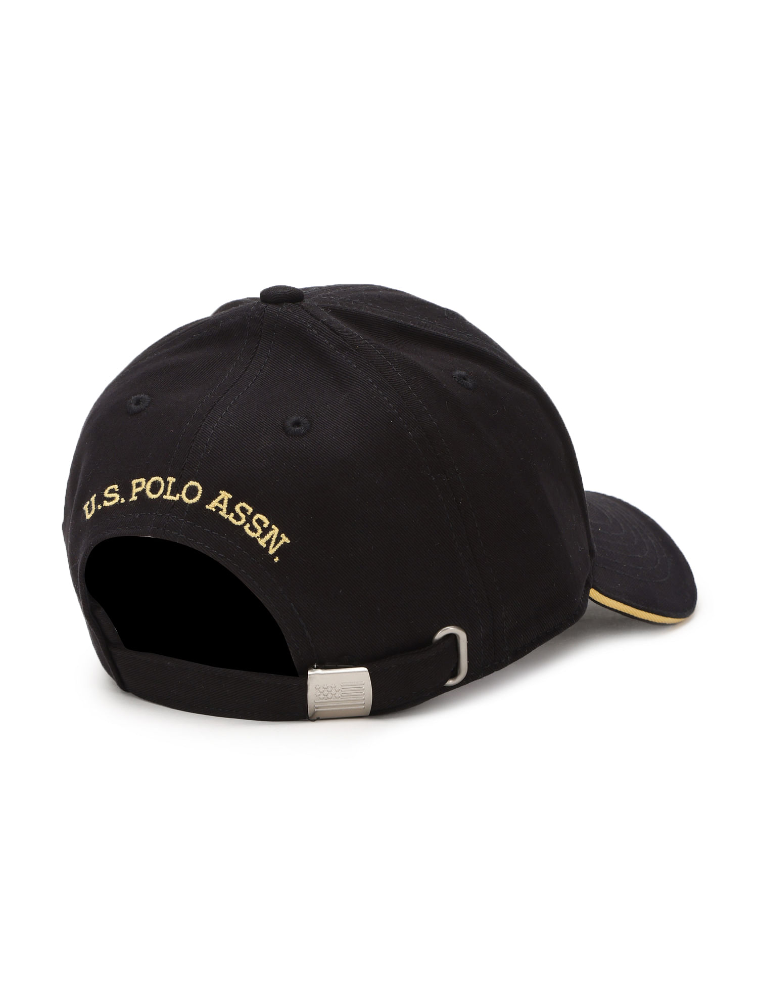 Buy U.S. Polo Assn. Cotton Solid Logo Cap 