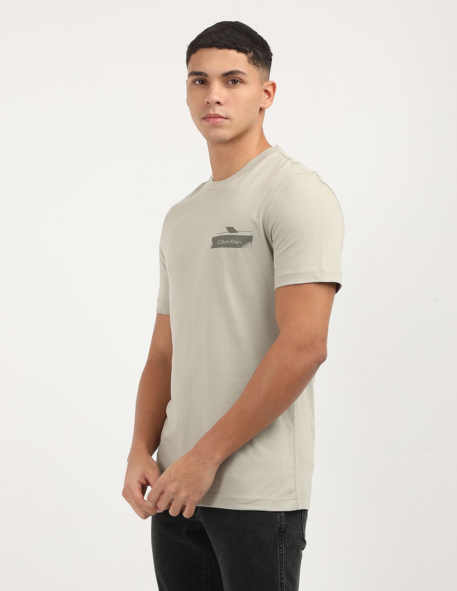 Calvin Klein Shadow Back Graphic T-Shirt