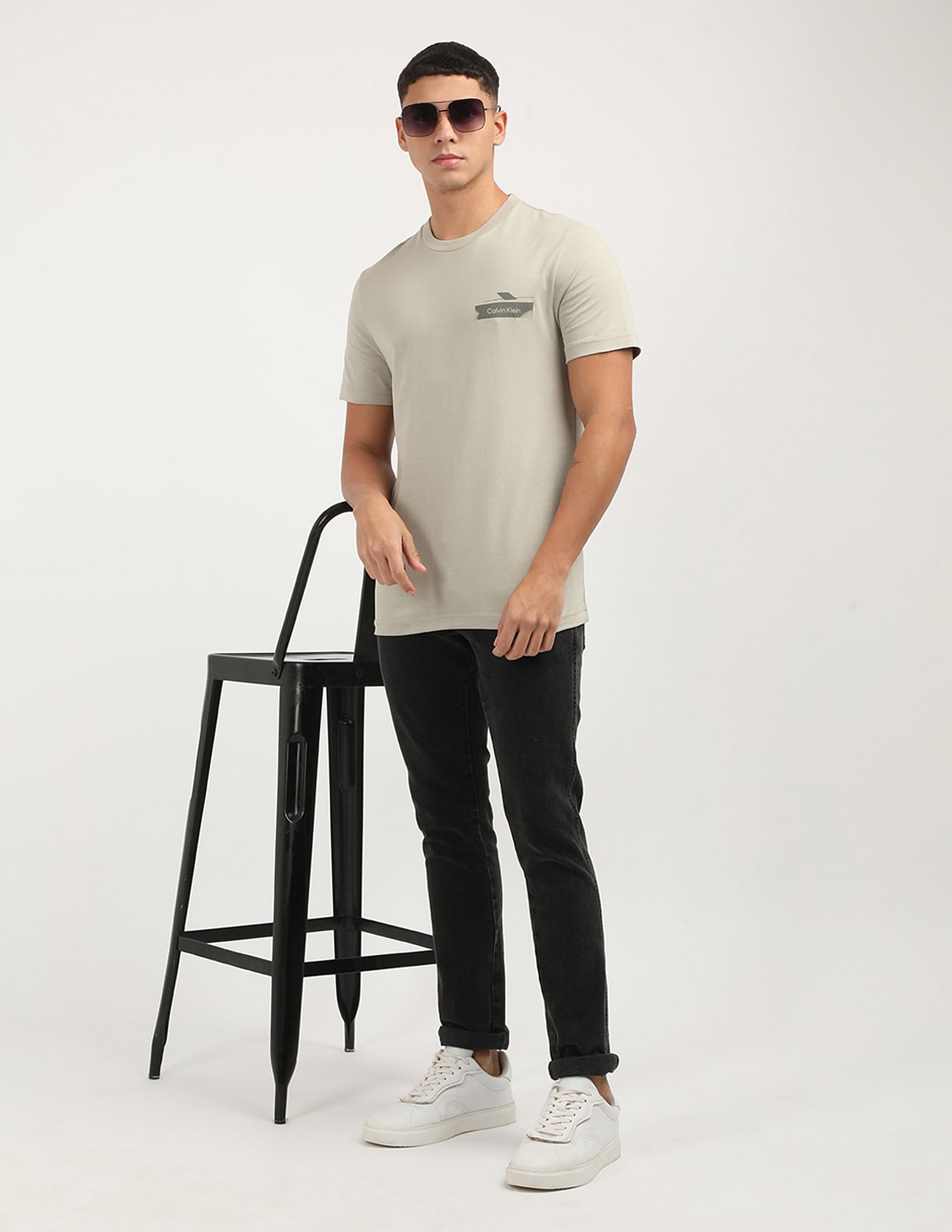 Calvin Klein Shadow Back Graphic T-Shirt