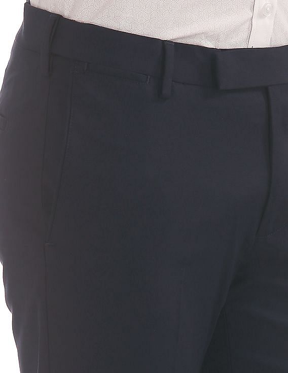 John Lewis Boys' Regular Fit Adjustable Waist School Trousers | £9.00 |  Buchanan Galleries