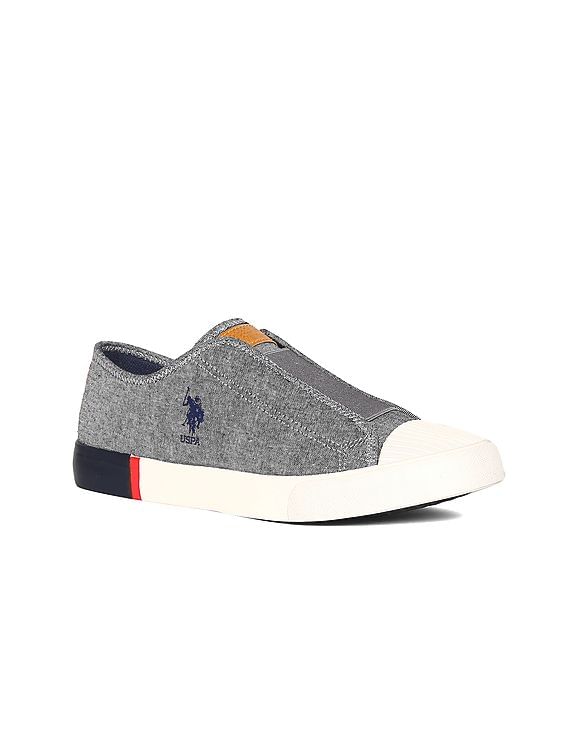 U.S. Polo Assn. Cap Toe Slip On Corinto Shoes