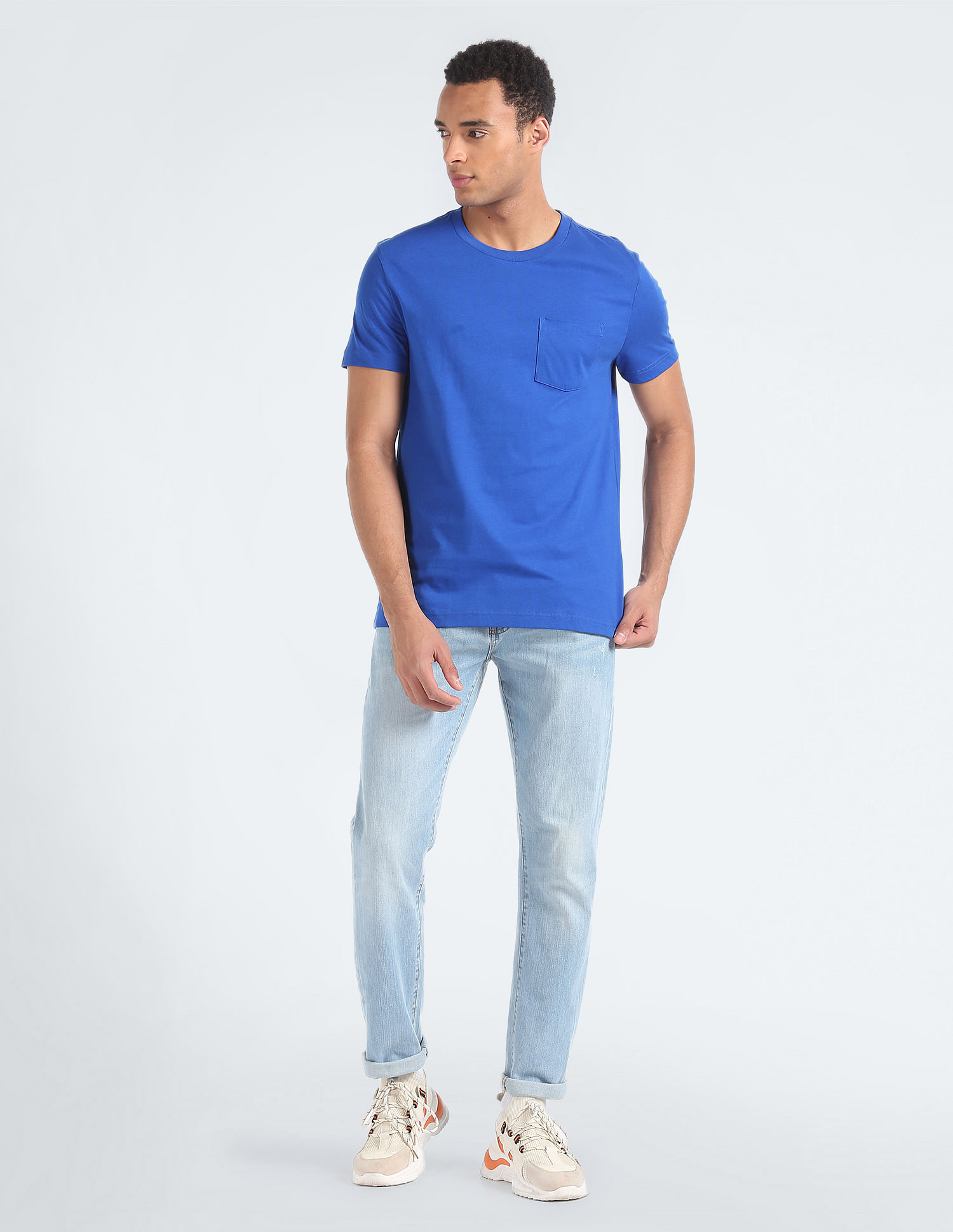 Tommy Hilfiger Pure Cotton Chest Pocket T-Shirt