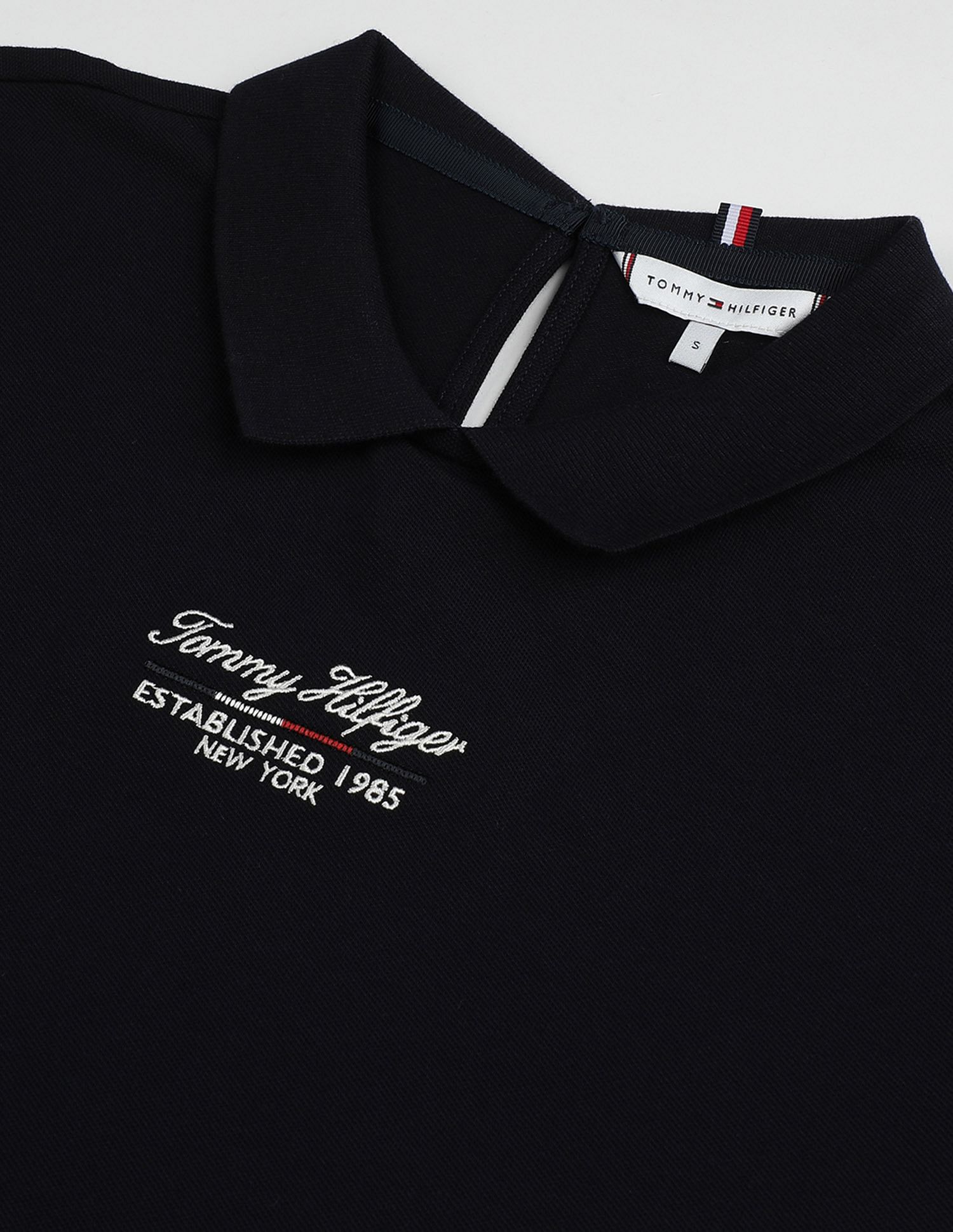 Tommy Hilfiger Regular Fit Logo Polo Shirt