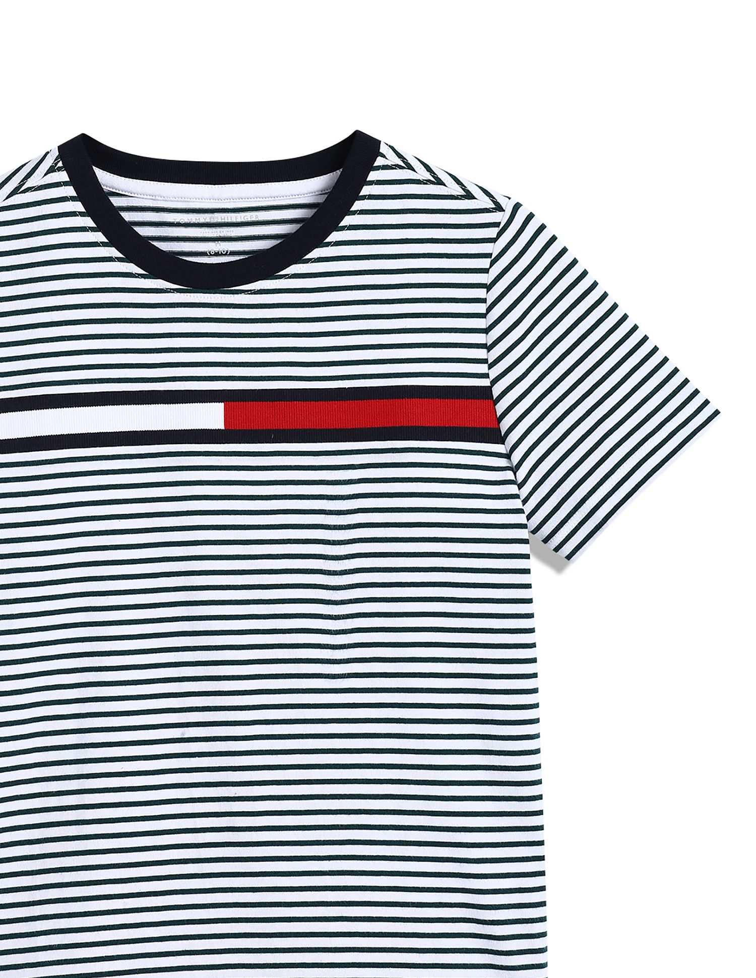 Tommy Hilfiger Kids Tino Stripe Fashion T-Shirt