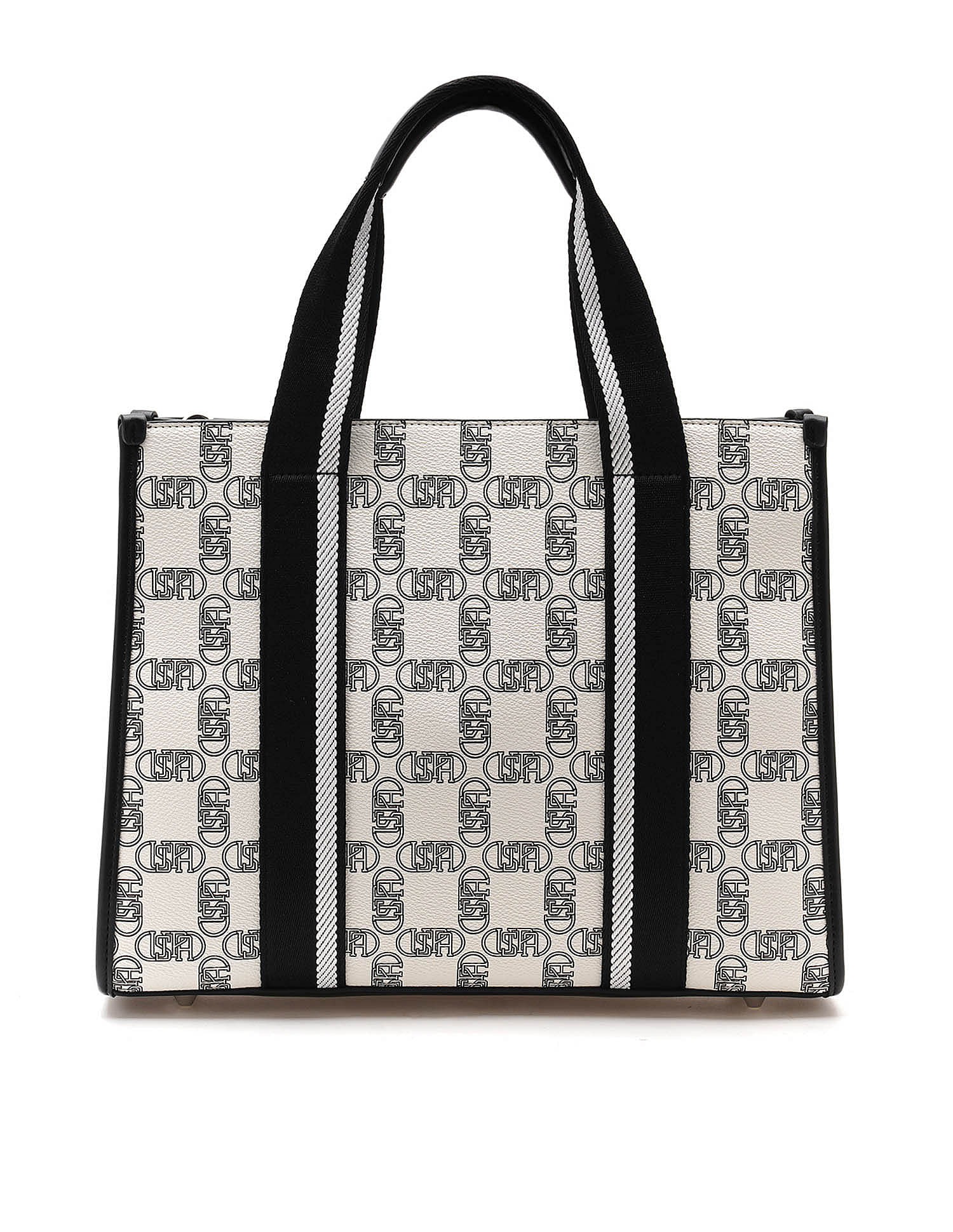 U.S. Polo Assn. Monogram Mendy Satchel Bag