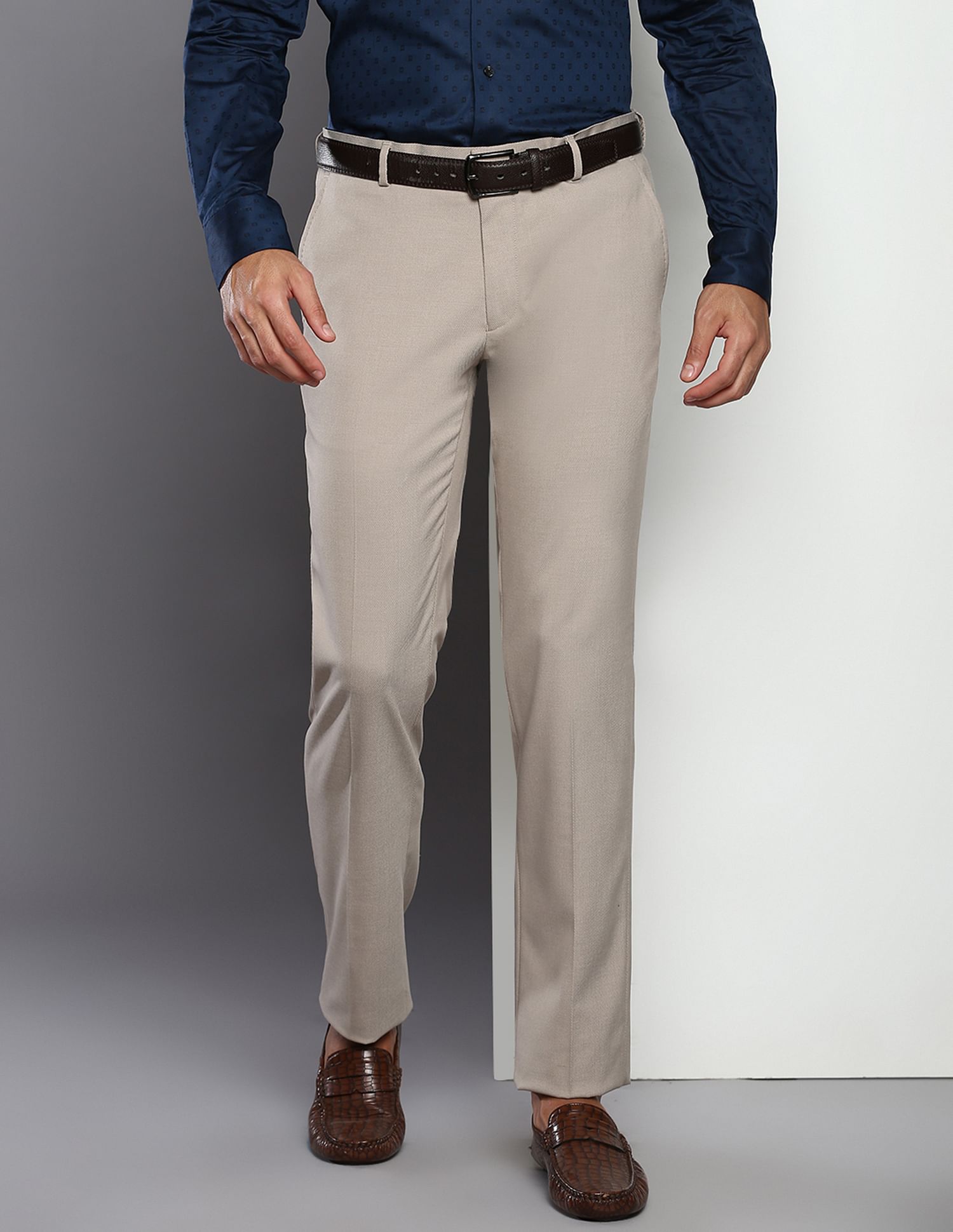 Tommy Hilfiger Yarn Dyed Dobby Trousers