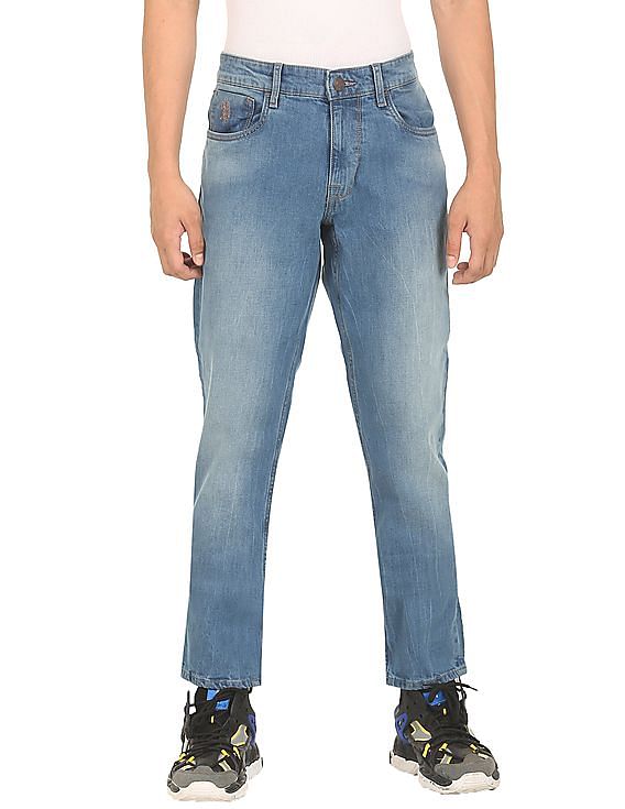 U.S. Polo Assn. Denim Co. Regallo Skinny Fit Blue Jeans