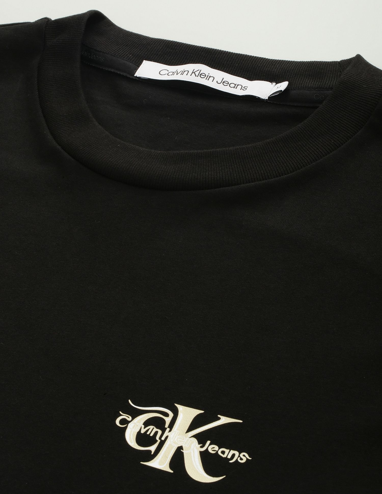 Calvin Klein Organic Cotton Dragon Print T-Shirt