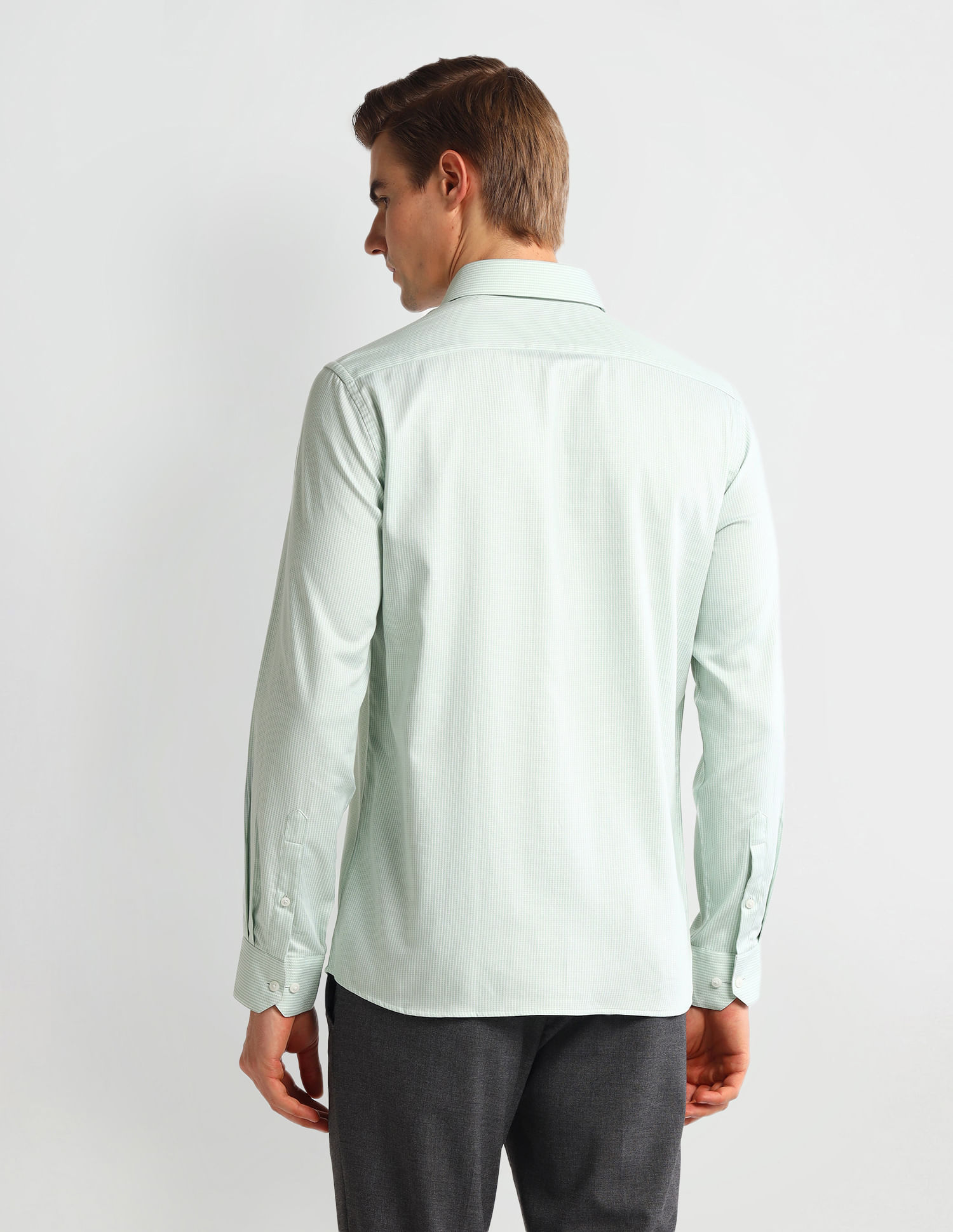 Arrow Slim Fit Long Sleeve Shirt