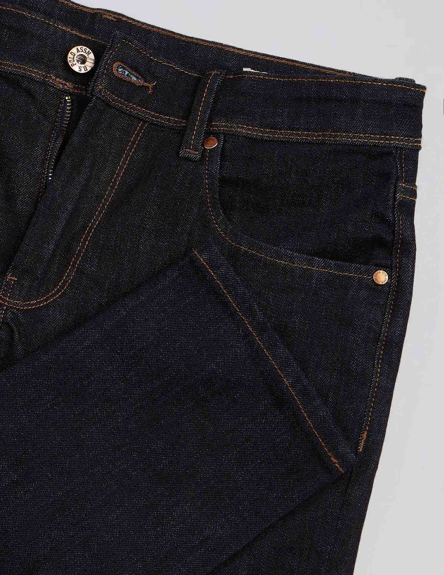 U.S. Polo Assn. Denim Co. Brandon Slim Tapered Fit Blue Ultra Soft Jeans