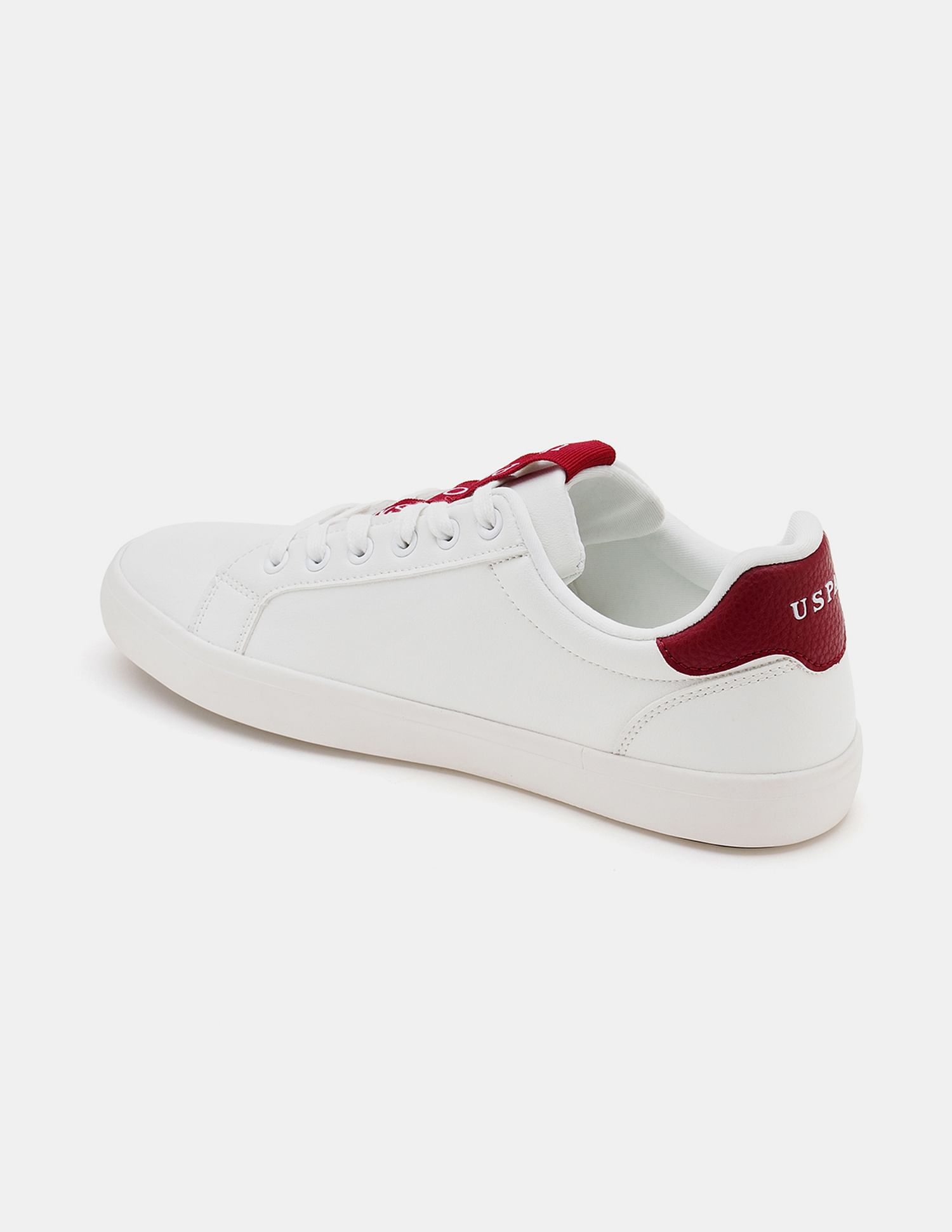 U.S. Polo Assn. Men Santos 3.0 Colour Blocked Sneakers