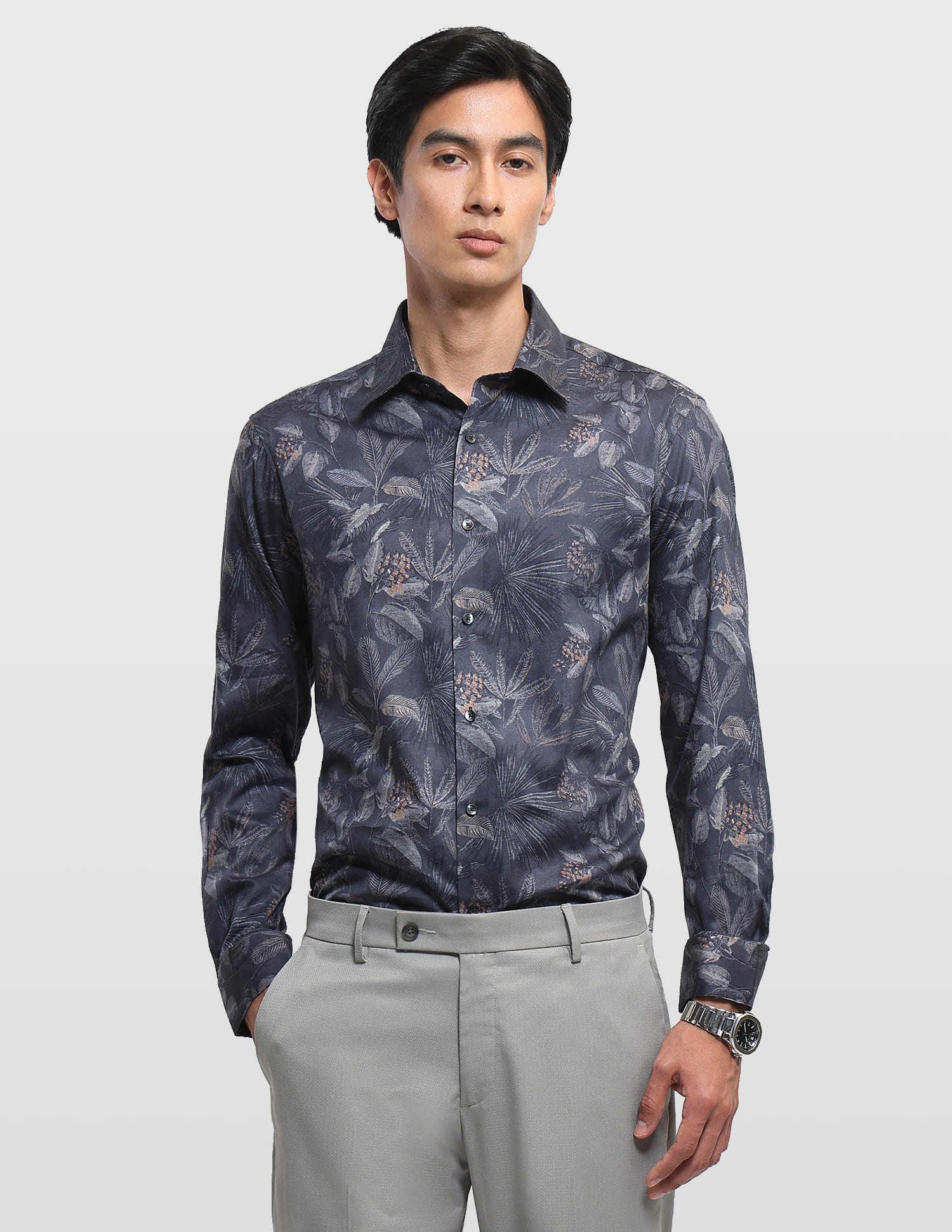 Arrow 1851 Arrow Dress Shirts Men's Arrow Classic-Fit Dress Shirt