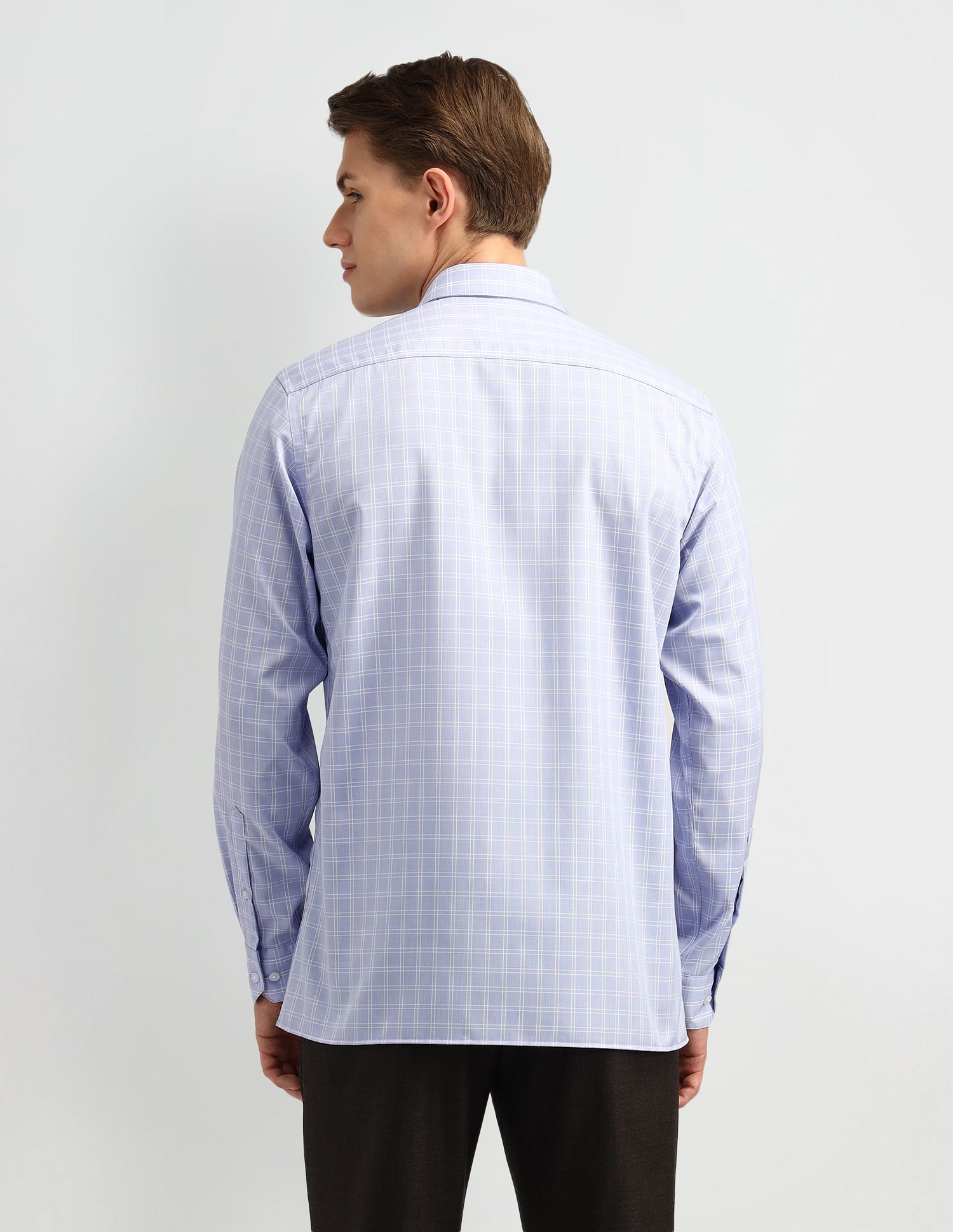 Arrow Dobby Vertical Striped Shirt