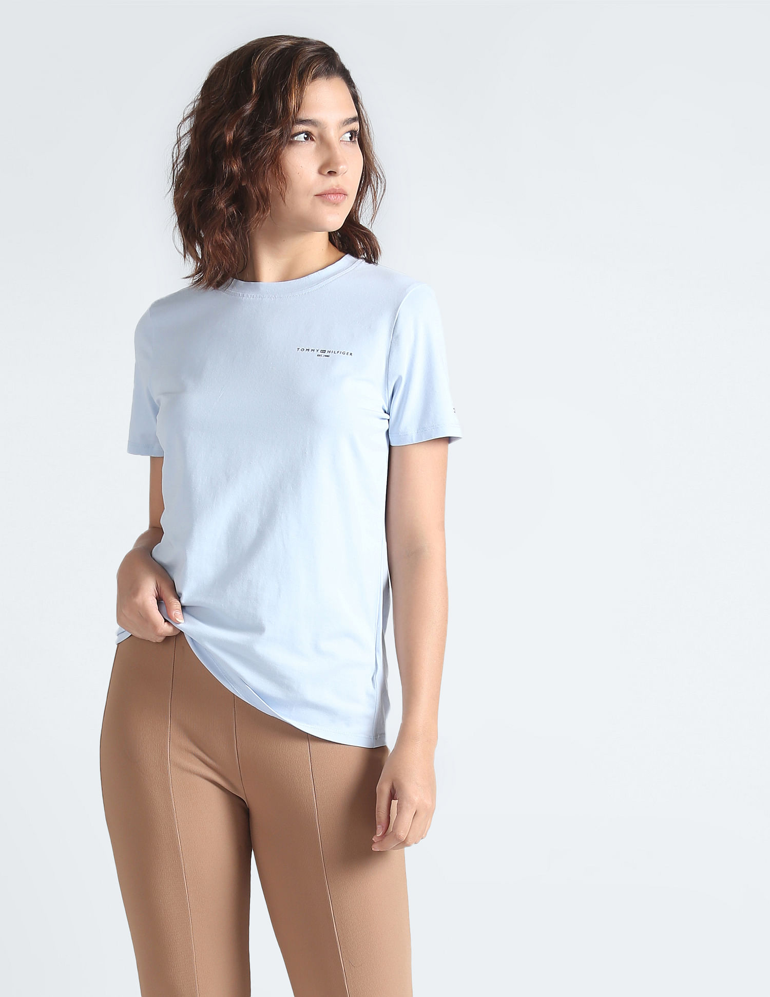 Tommy Hilfiger Corporate Logo Regular Fit 1985 T-Shirt