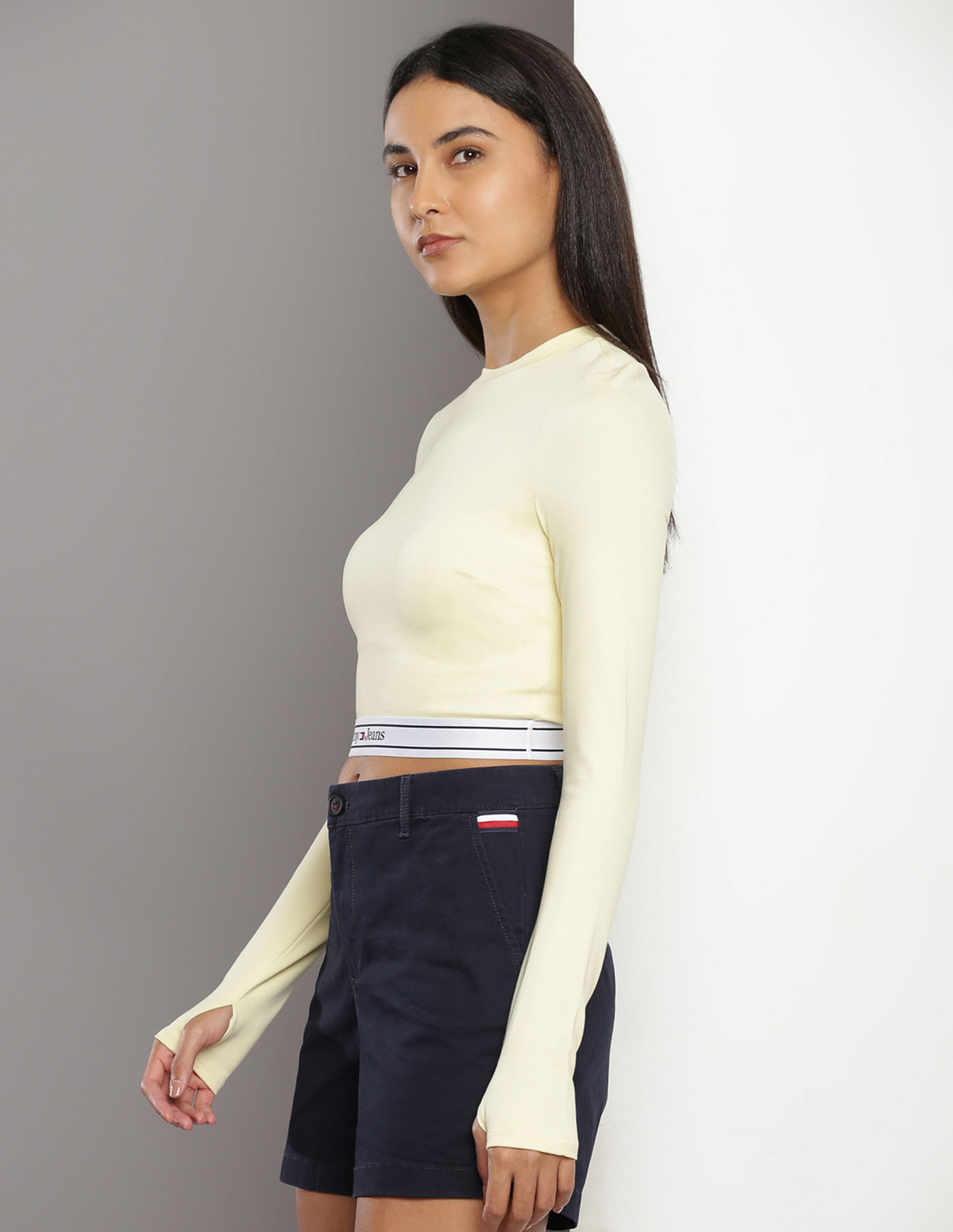 Tommy Hilfiger Long Sleeve Solid T-Shirt