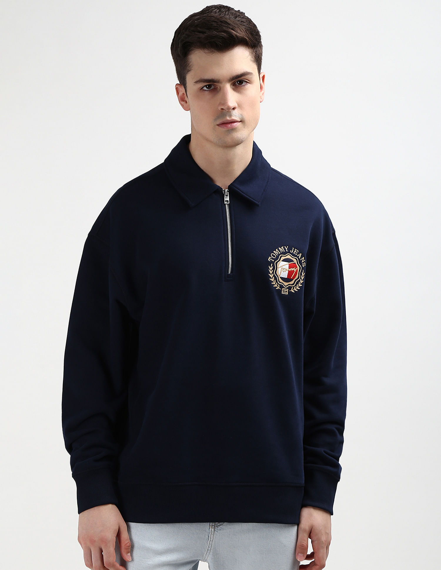 Tommy Hilfiger Transitional Cotton Zip Up Swearshirt